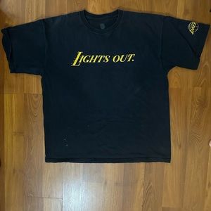 MID 2010s LIGHTS OUT LAKERS SHIRT